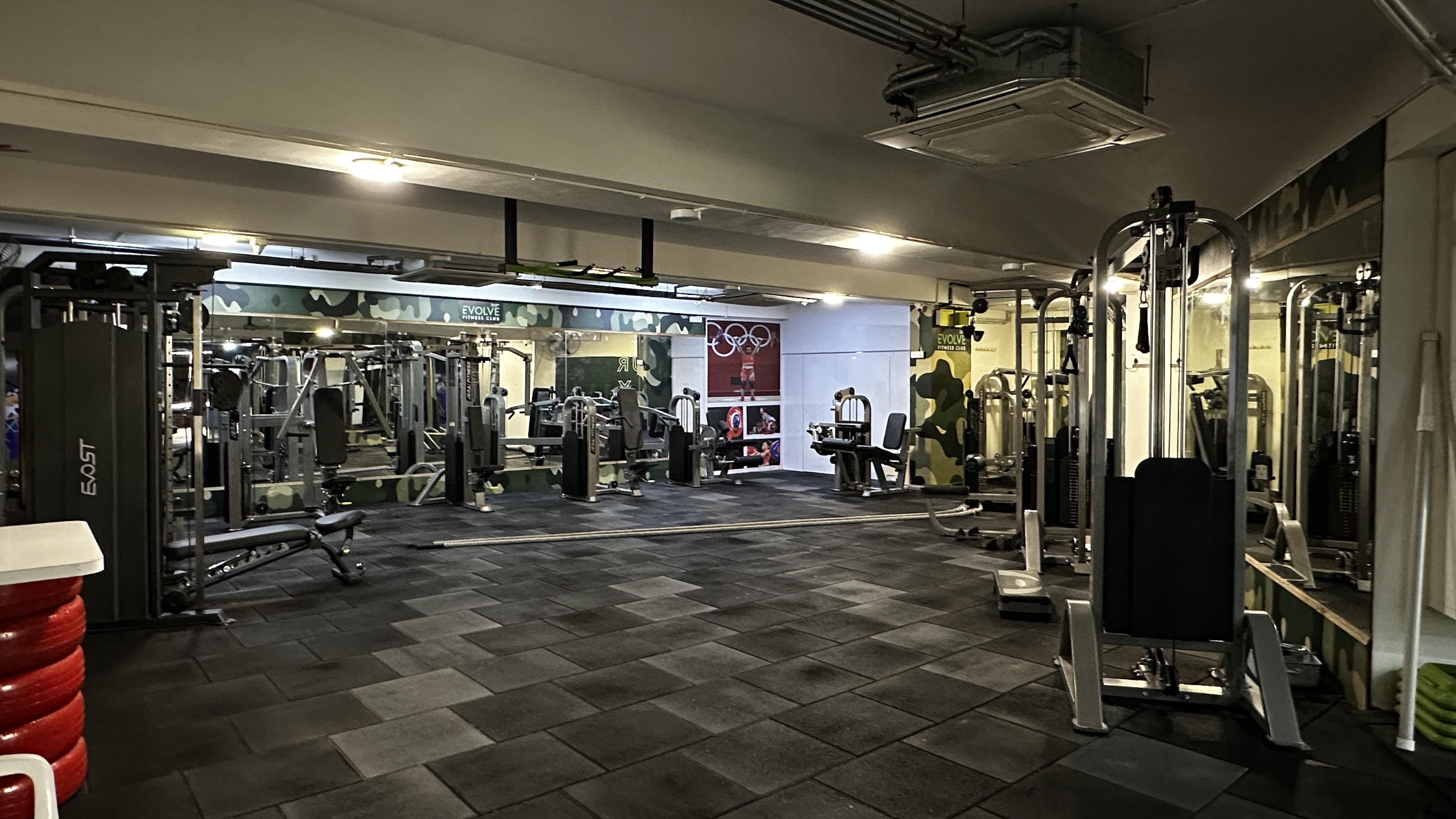 MMA class at Evolve 360 Fitness Club
