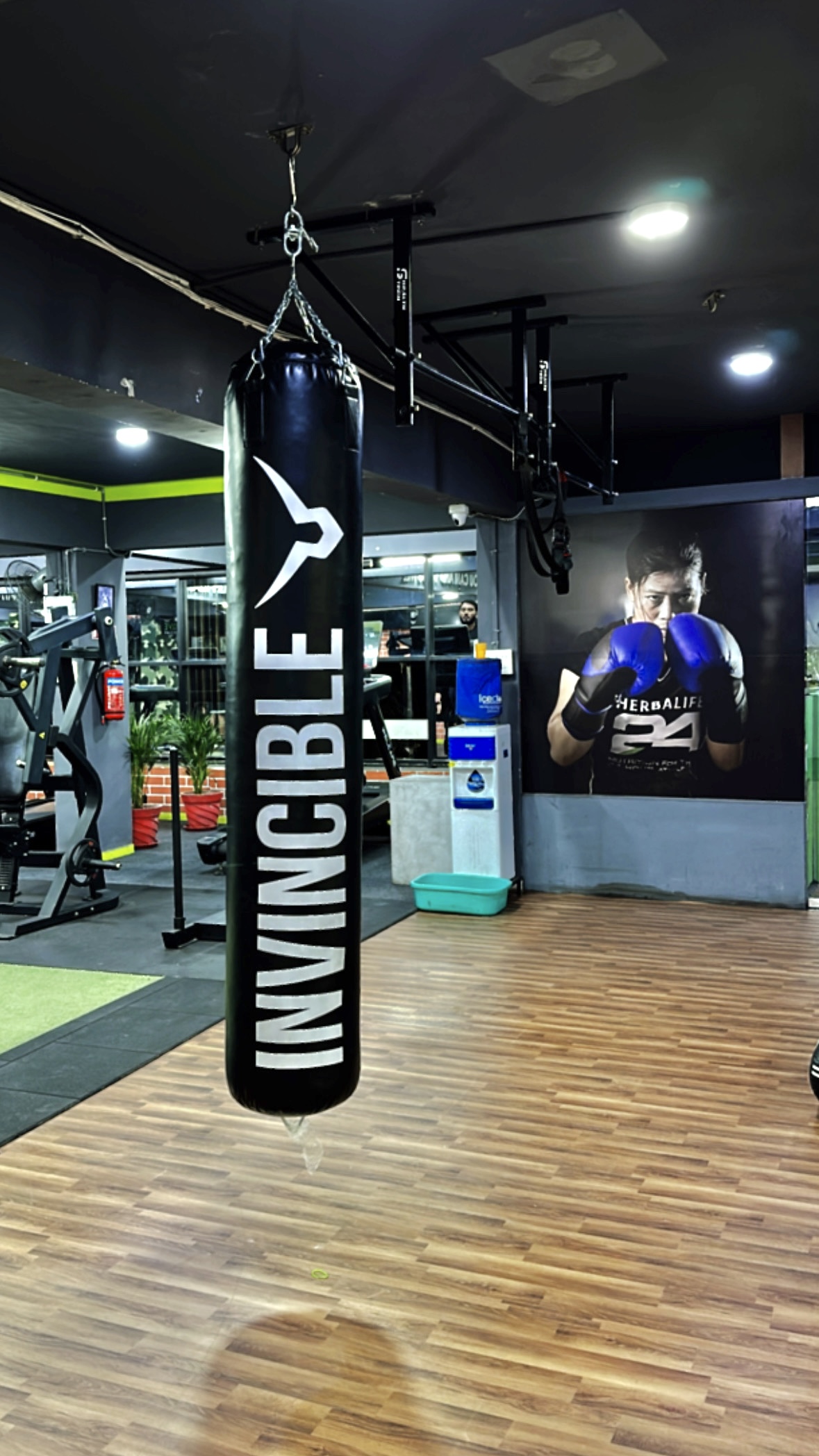 Kickboxing class at Evolve 360 Fitness Club