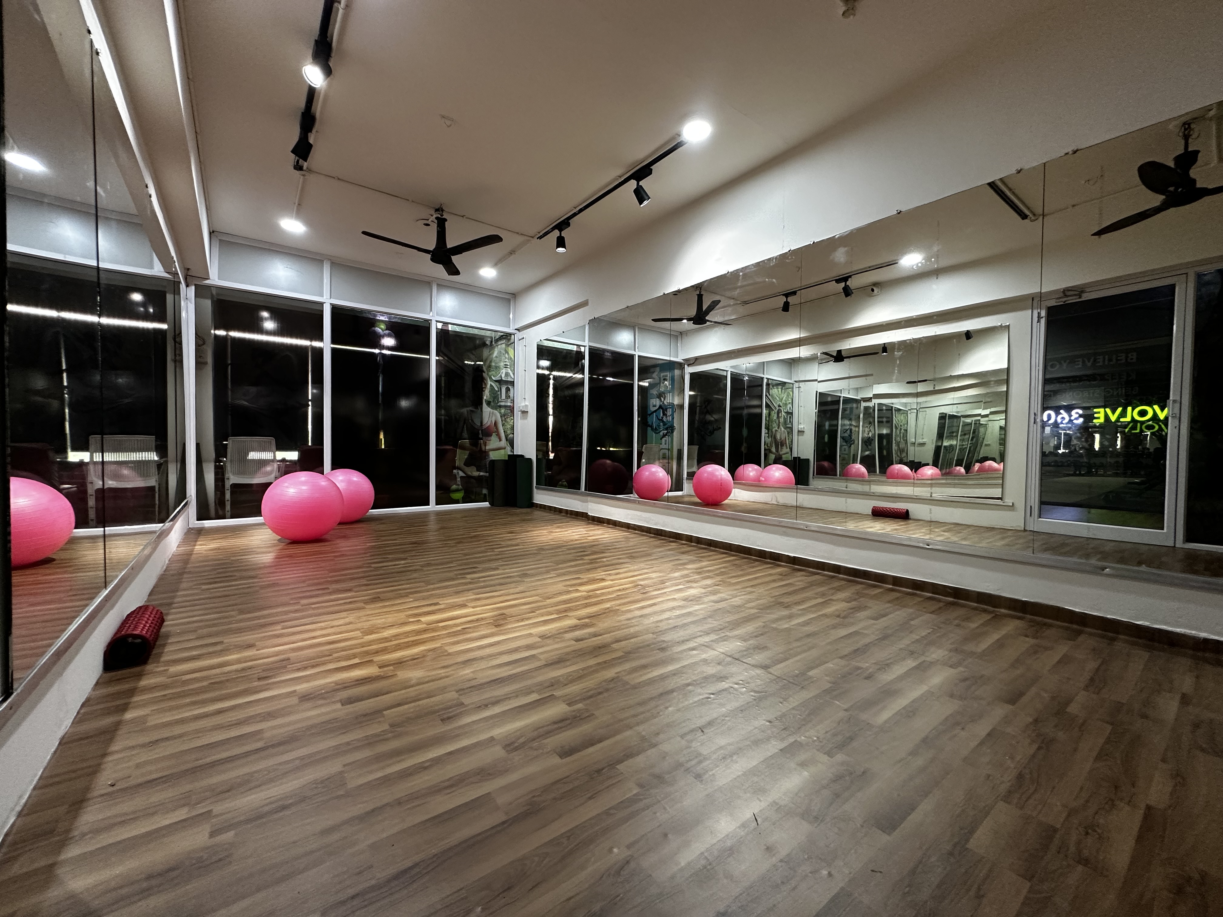 Functional and group training area